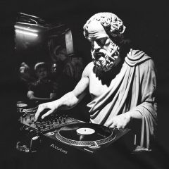 Aristoteles De DJ T-shirt