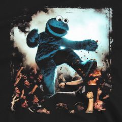 Cookie Monster Feest T-shirt