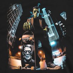 Frankenstein Skater: Rit door de Nacht T-shirt