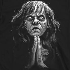 Bezeten Ziel: Een uitstekende dag voor een exorcisme T-shirt