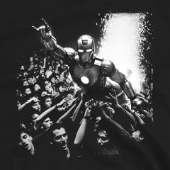 Iron Man: Feestheld T-shirt