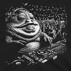 Jabba de DJ: Galactische Beats T-shirt