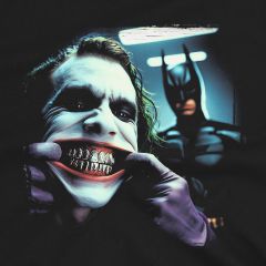 Joker Glimlach met Batman T-shirt