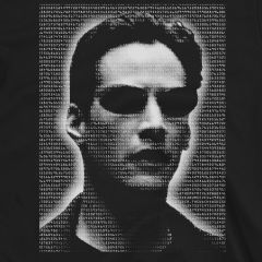 Neo: De Uitverkorene uit The Matrix T-shirt