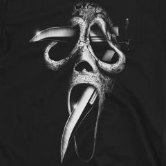 Scream Masker: Het Gezicht van Angst T-shirt