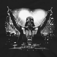 Sith Beats: Darth Vader DJ T-shirt