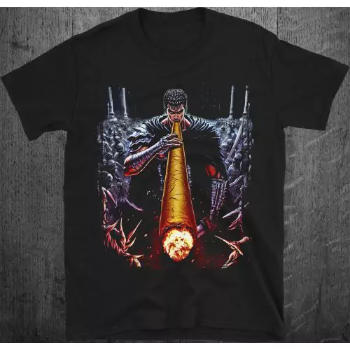 Blunt Warrior: Elden's Smoking Style T-Shirt