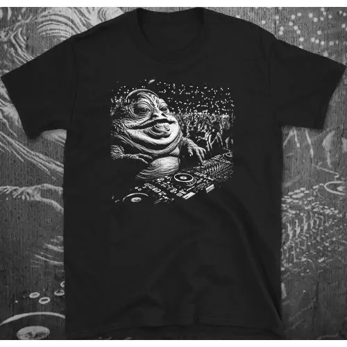 Jabba the DJ: Galactic Beats T-Shirt