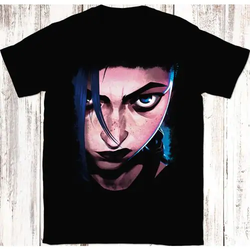 Jinx Arcane T-Shirt Gamer Tee