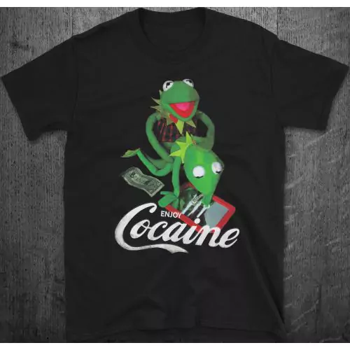 Kermit’s Wild Side – Funny Party T-Shirt