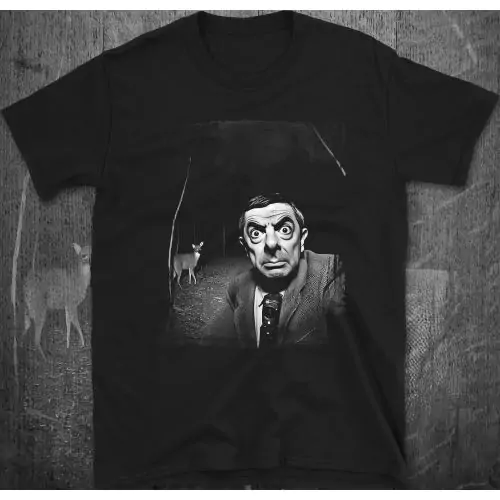 Mr. Bean Gone Wild – Funny Forest Adventure T-Shirt