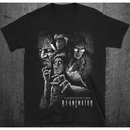 Reanimator: A Tale of Madness and Resurrection T-Shirt