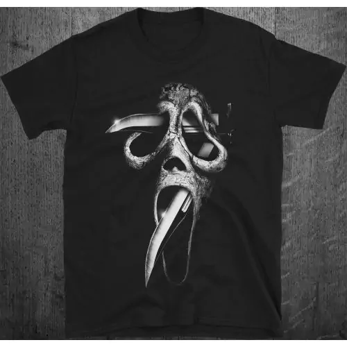 Scream Mask: The Face of Fear T-Shirt