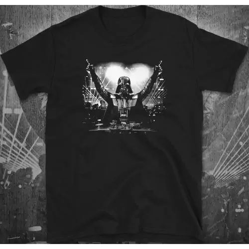 Sith Beats: Darth Vader DJ T-Shirt